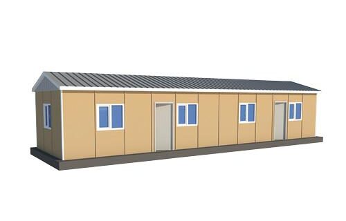 60 m2 Prefabrik Acil Afet Binası